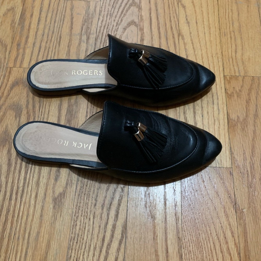 Jack Rogers Penwood Tassel Mules